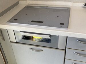 茨城キッチン取付け隊　IHヒーターの取替　施工後
